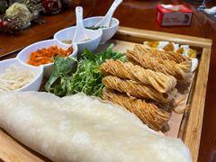 烙馍四宝拼-解家河南菜(商鼎路店)