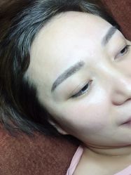 -西施无菌半永久纹绣眉眼影唇轻增发纹发际线
