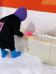 -Mr·Kuma酷么先生雪之乐园