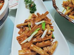 油焖天目山笋-同喜烤鸭店(光芒店)