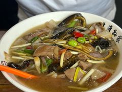 长鱼腰花-孙家面馆(淮海第一城店)