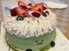 -山与蓝·轻糖鲜果蛋糕(勒泰店)