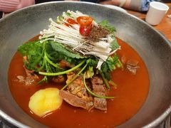 -喇喇排骨火锅·传统韩式脊骨汤(望京西园总店)