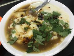 豆腐脑-筋饼豆腐脑一绝