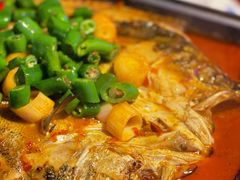 蒜香味烤鱼-炉鱼(天河领展店)