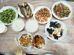 绿豆粥-蓝精灵饺子店