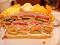水果千层蛋糕-HARBS(名铁名古屋店)