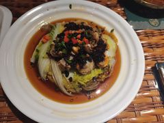 豉汁扇贝蒸娃娃菜-老广酒楼(樱花店)