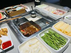 海底捞咯吱咯吱贡菜丸子-海底捞火锅(关山保利店)