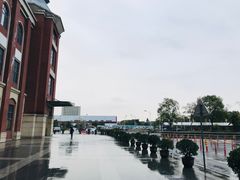 -复旦大学附属华山医院北院-停车场