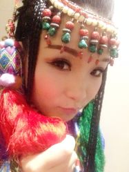 琪琪格娜-盘子女人坊生日照·摄影馆(华强店)