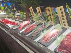 自助取餐区-喜庭海鲜自助(北辰三角洲北辰荟店)