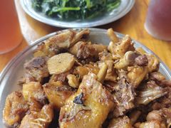 红烧鸡-老鲍农家乐