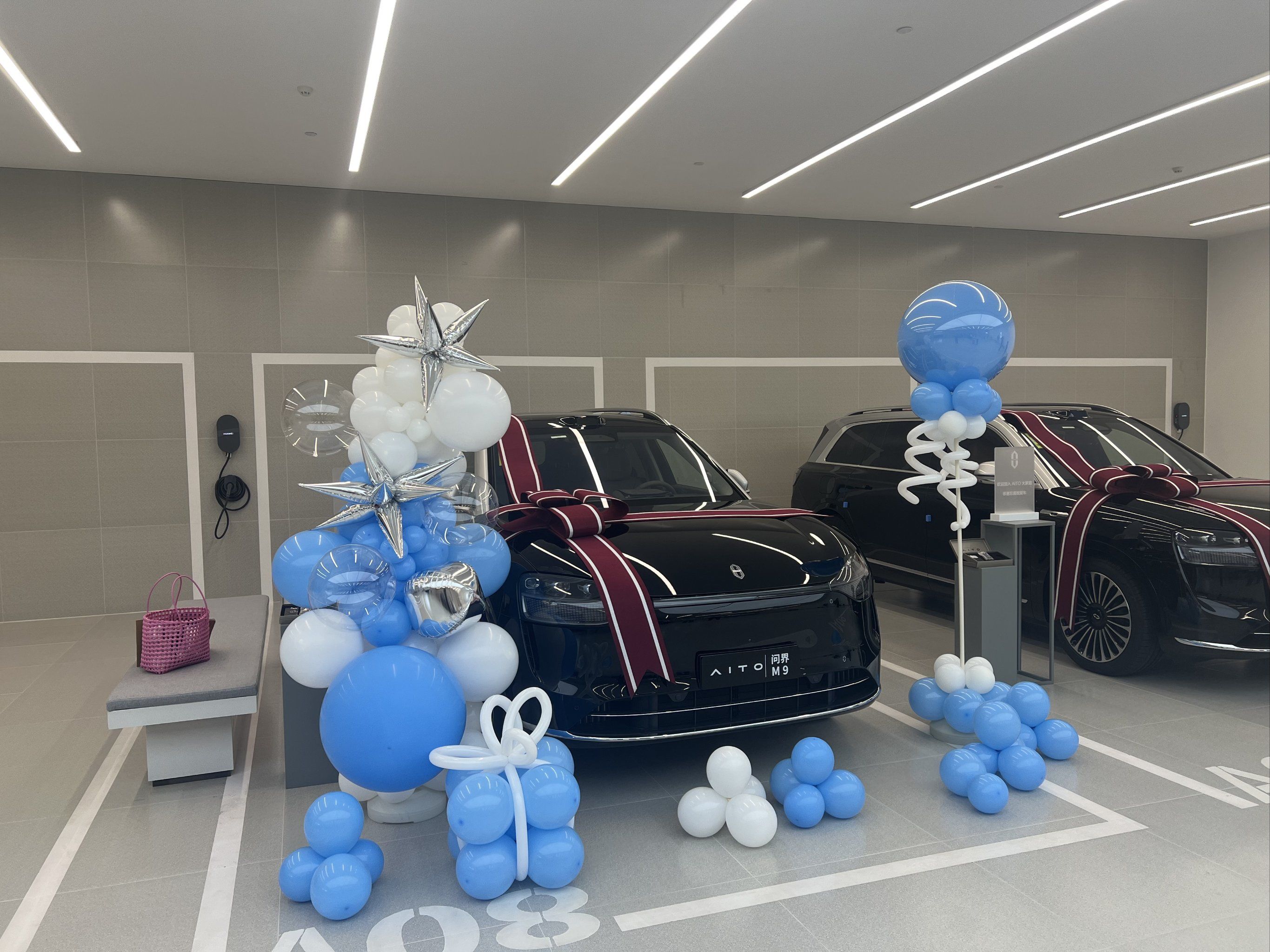 4s店展厅布置#山东济南#场景布置#车展现场#活动策划布置