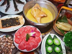 -禄婶鸡煲·打边炉