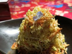 娃娃菜樱花虾-上海滩餐厅(BFC外滩金融中心店)