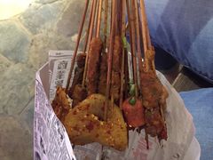-乐彡炸串·烤苕皮(西单华威约饭街店)
