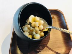 茶油美人米炒芦笋尖-京兆尹(雍和宫店)