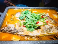 特色烤海鲈鱼-串东家·好酒配好串(拱墅万达金街店)