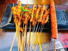 炭烤掌中宝-嘎嘎鸭脑壳(驷马桥店)