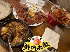 和牛鹅肝海胆波奇饭-salée