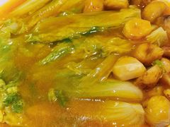 金汤栗子娃娃菜-马凯餐厅(地安门店)