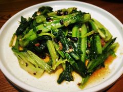 豆鼓鲮鱼炒油麦菜-如轩·海鲜砂锅粥·潮汕菜(海珠店)