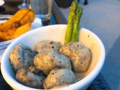 意大利黑松露蘑菇牛肉堡-Lets burger非常汉堡·环球风味(蓝色港湾店)