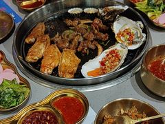 -金会长自助海鲜·烤肉(人民广场店)