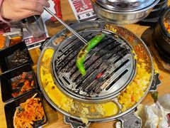 -青瓦炭韩潮烤肉(花园道店)