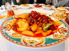 超大大大盘鸡-巴依老爷新疆美食(魏公村店)