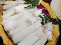 竹竿舞竹荪-东巴人鱼豆花火锅(幸福街店)