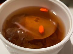 冰糖桃胶炖雪梨-初蓉丨遇见新川菜(亲贤街荣耀店)