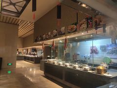 自助取餐区-太原富力万达文华酒店·美食汇西餐厅