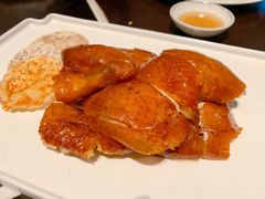 金沙脆皮鸡-杭州西子湖四季酒店·金沙厅
