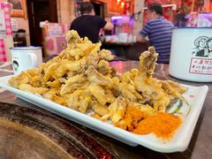 软炸鲜蘑-粗粮人家·东北菜(洋桥店)