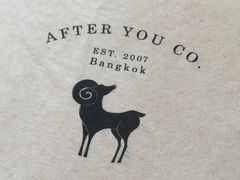 -After You Dessert Cafe(CENTRALWORLD)
