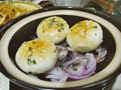 砂锅煎菜包-琼菜坊·无鸡不成宴·海南菜老爸茶糟粕醋(海口骑楼老街店)