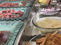 -欢乐牧场·海鲜烧烤涮自助餐(蚌山万达店)