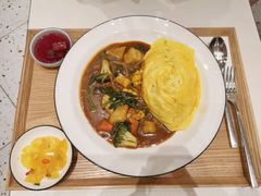 -池奈·咖喱蛋包饭(熙地港店)