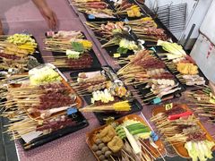 自助取餐区-啊溜烧烤·炭火传承(南澳店)