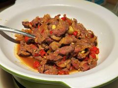 小炒黄牛肉-佬麻雀·剁椒鱼头(京基KK One店)