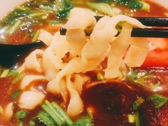 番茄牛肉面-长寿面(北京西路店)