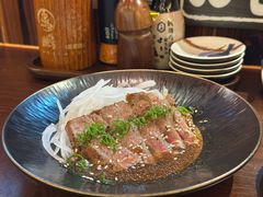黑松露半熟牛肉tataki-鸟鹏烧鸟居酒屋(天河领展店)