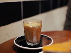 -black rainbow coffee