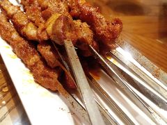 羊肉串-阿罗新疆菜(人民广场店)