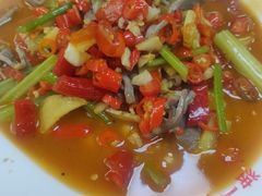 酸辣鸡杂-独一佳老胡湘菜馆(矿山路店)