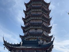 -焦山景区-万佛塔