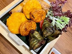 泰式小吃拼盘-泰香米泰国餐厅(中大国际店)
