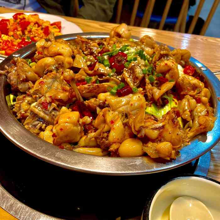 杜婆鸡跳跳蛙(盐城总店)-"地理位置,在北边,比较好找,在盐城也开了.